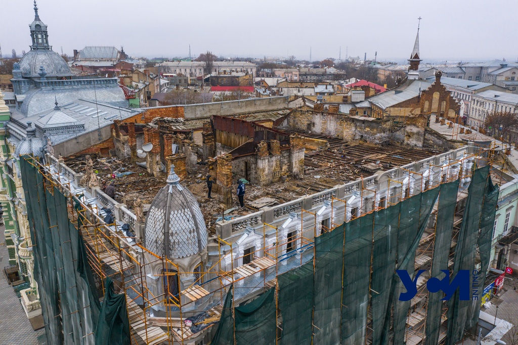 Ремонт Дома Либмана передали другому скандальному подрядчику «фото»