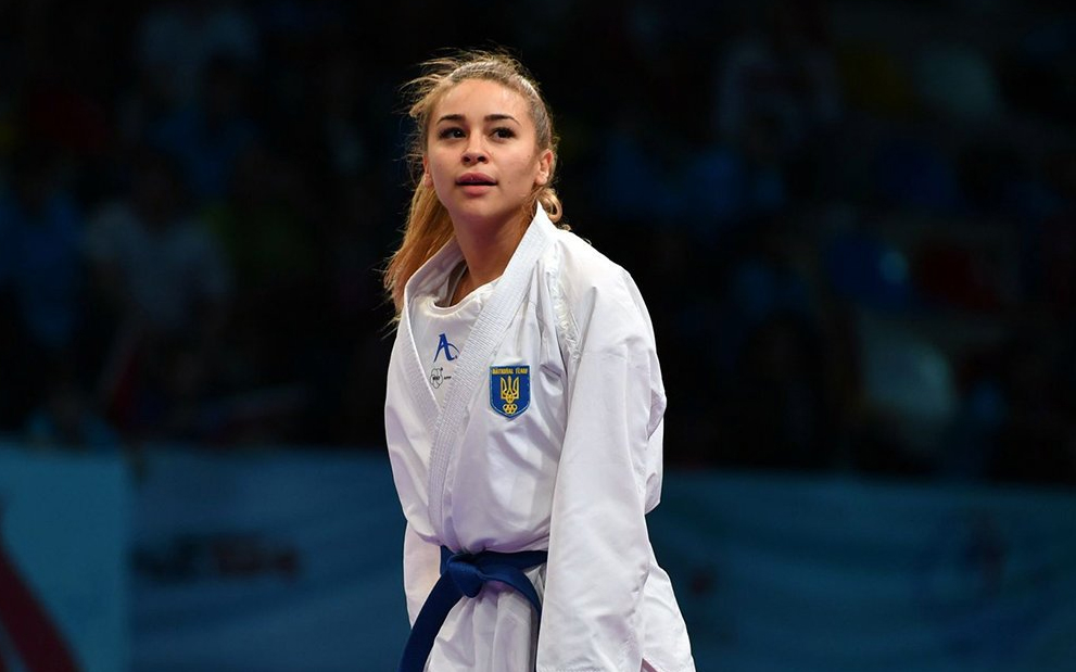 Одесситка привезла медаль с турнира по карате «фото»