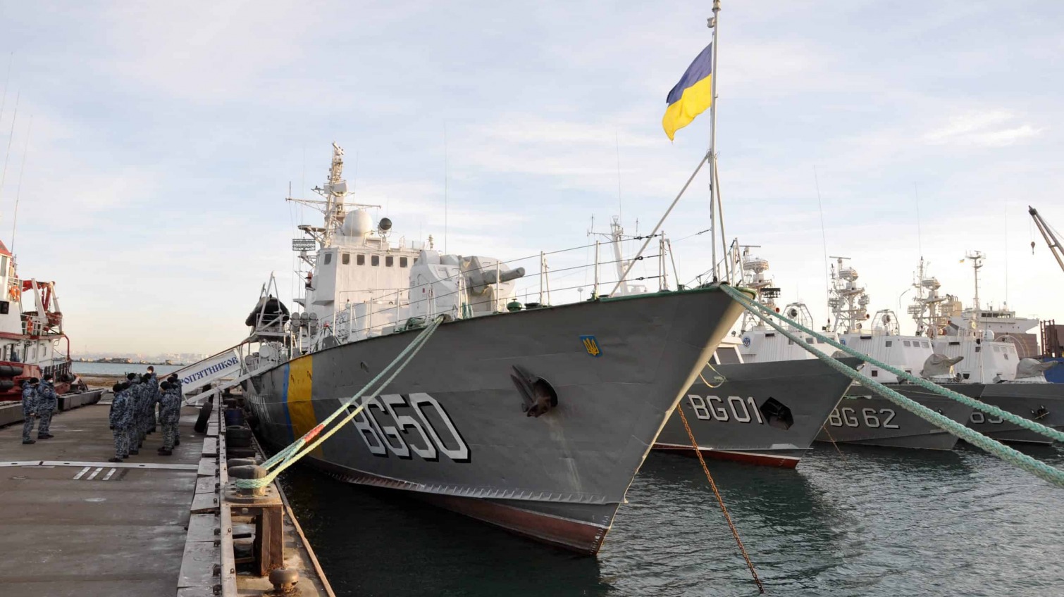 В Одессе планируют восстановить причал Морской охраны «фото»