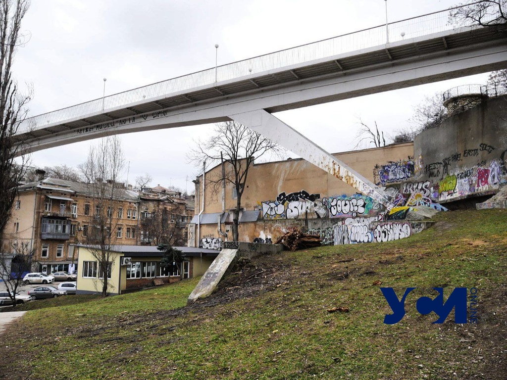 В Одессе проведут конкурс проектов для части сквера под Тещиным мостом (фото) «фото»