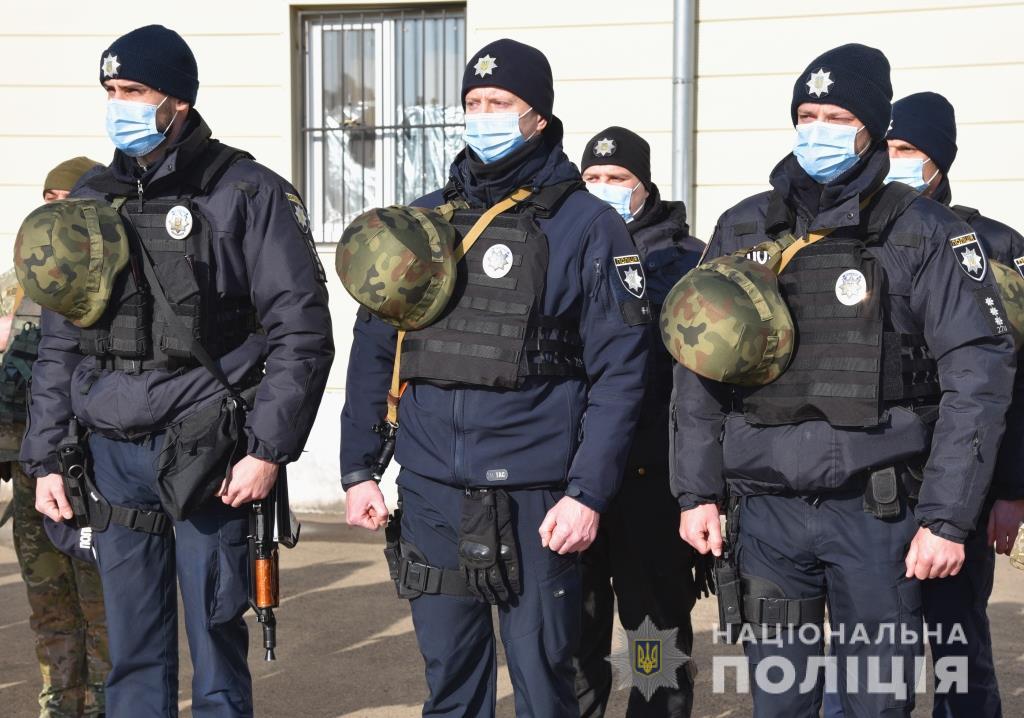 Одесские бойцы “Шторма” отправились на ротацию в зону ООС (фото) «фото»