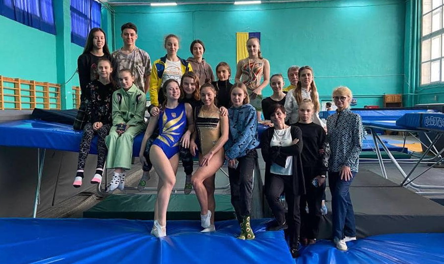 Одесские спортсменки завоевали “золото” на чемпионате по прыжкам на батуте (фото) «фото»