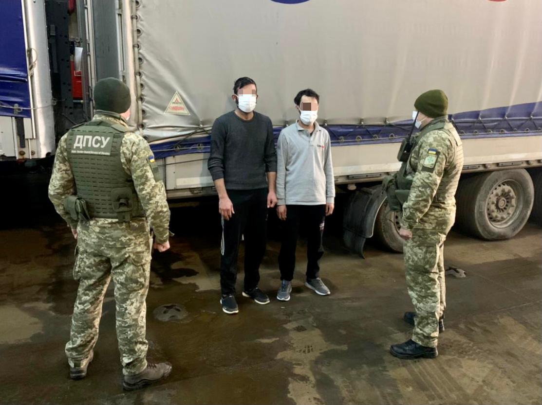 В Черноморске на теплоходе задержали нелегалов «фото»