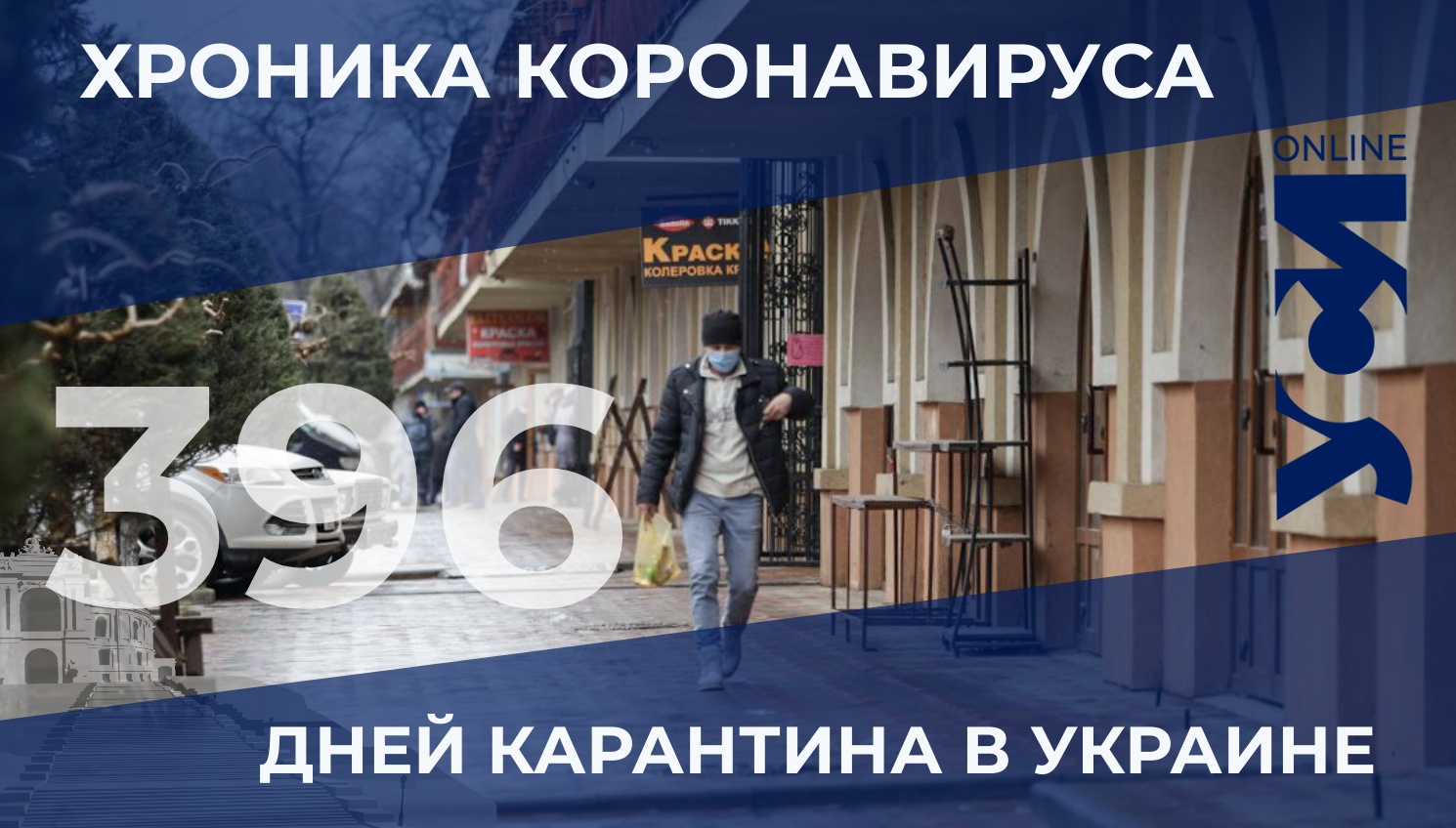COVID-19: за сутки в Одесской области 623 инфицированных «фото»
