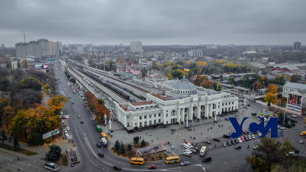 Из Одессы в Мариуполь – снова на поезде «фото»