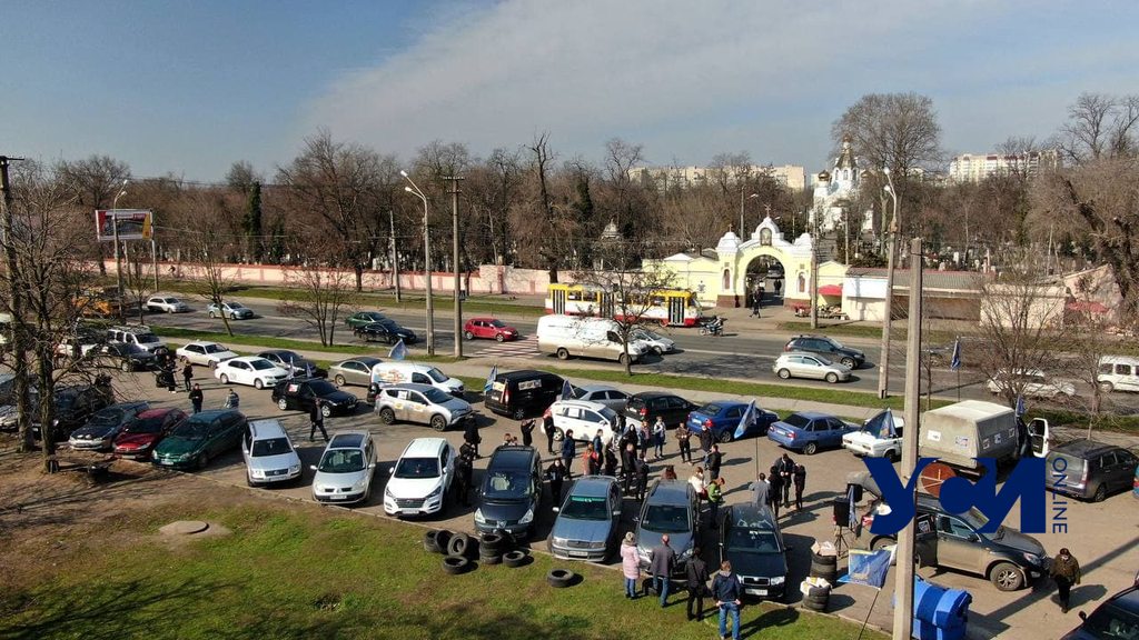 Откройте рынки: предприниматели Одессы устроили автопробег против локдауна (фото, аудио) «фото»