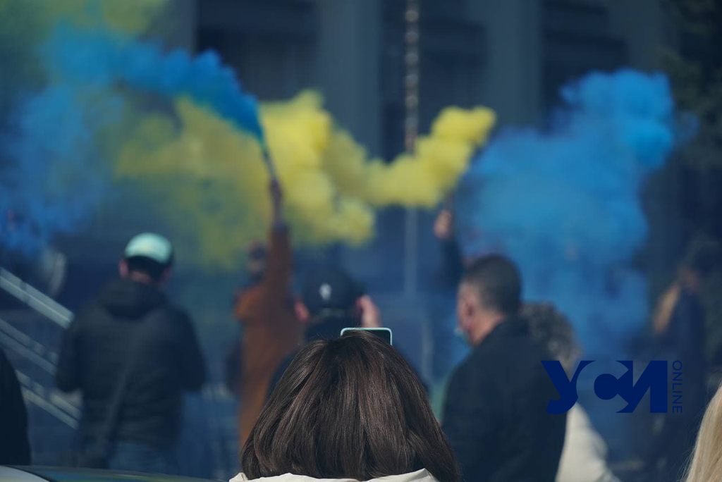 Протестующие предприниматели передали требования в ОГА (фото, видео) «фото»