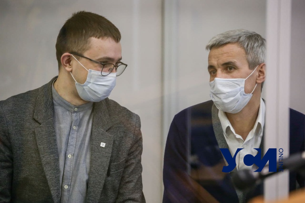 Сергея Стерненко освободили из СИЗО в зале суда под домашний арест (фото) «фото»