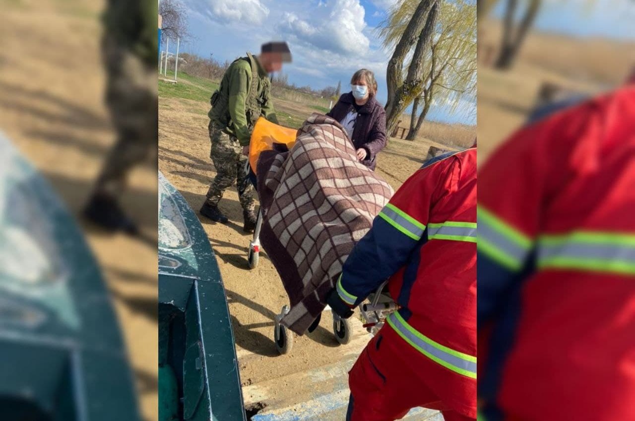 На Кучурганском водохранилище спасли тонувшего иностранца (фото, видео) «фото»