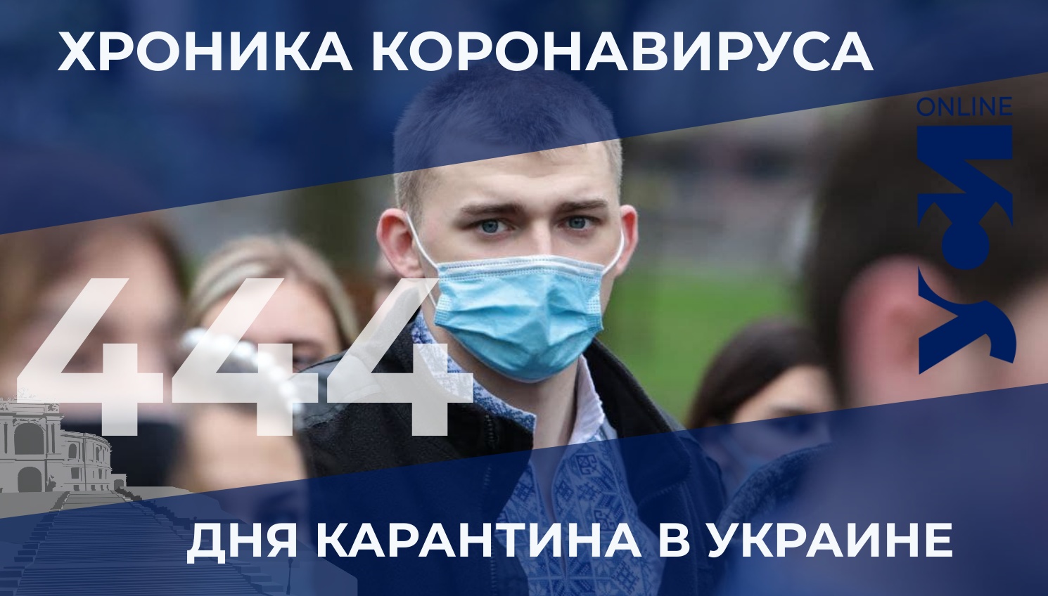 Хроника пандемии: в Одесской области за сутки умерли 7 человек «фото»