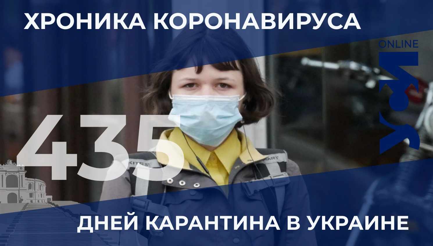 Хроника пандемии: в Одесской области за сутки умерли 9 человек «фото»