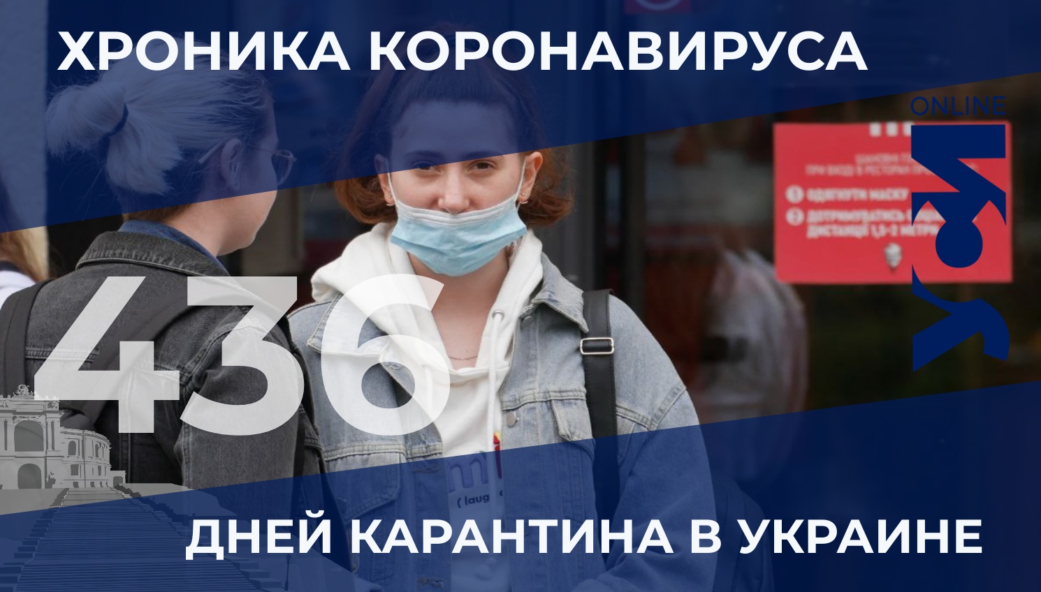 Хроника пандемии: в Одесской области растет количество выздоровевших «фото»