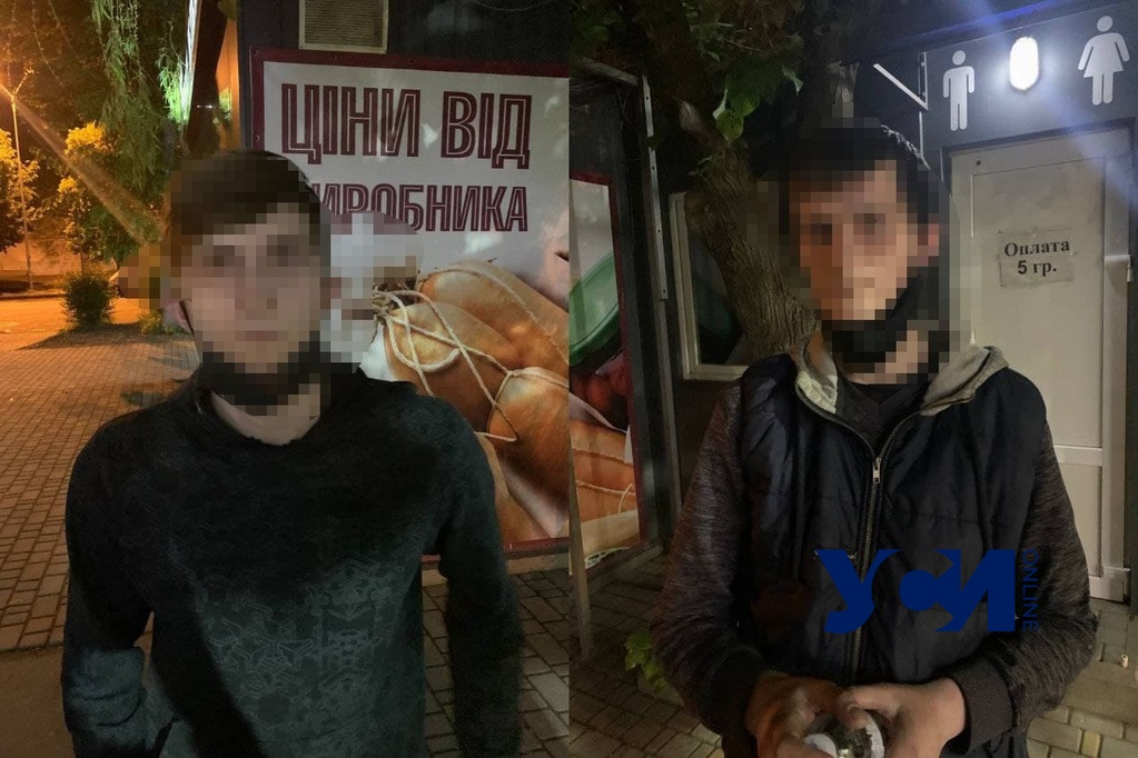 На поселке Котовского поймали похитителей электрокабелей «фото»