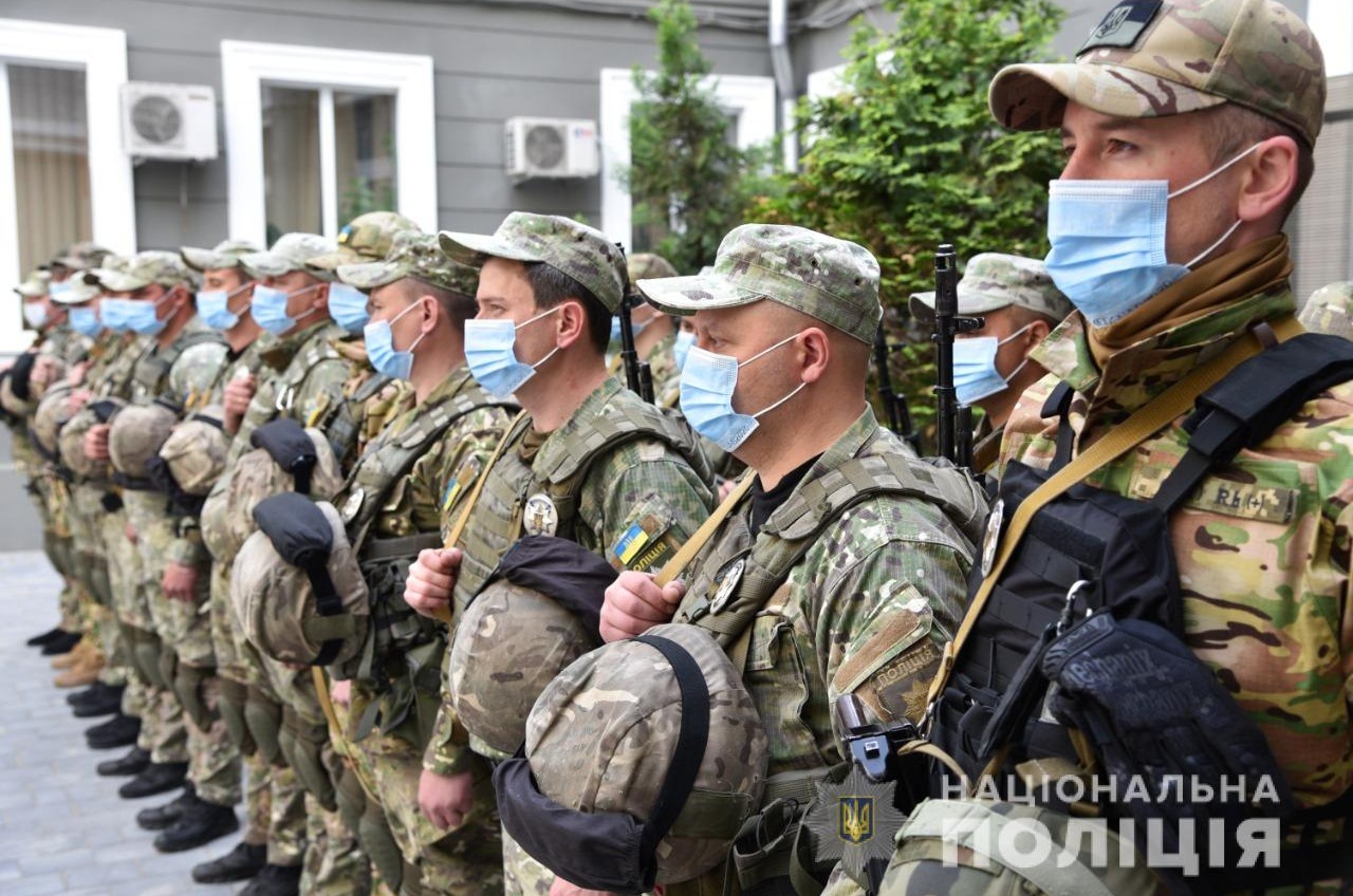 Одесские бойцы из батальона «Шторм» отправились на Донбасс (фото, видео) «фото»