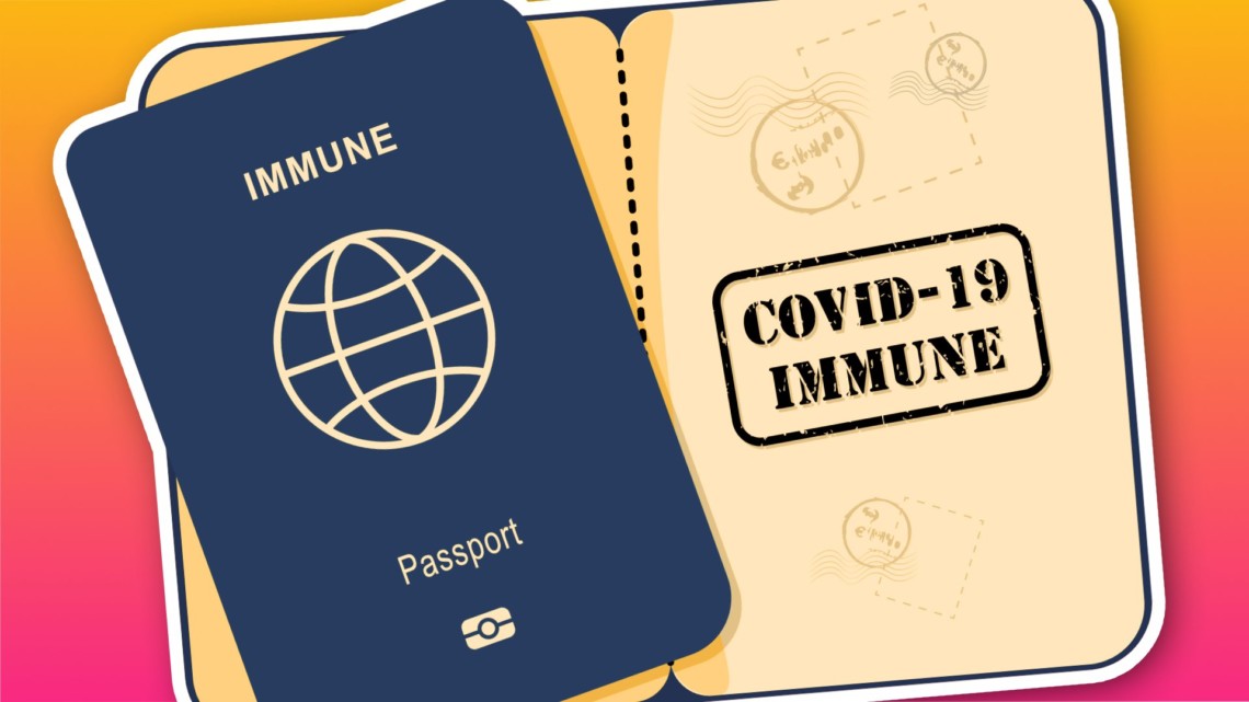 В Минздраве обещают ввести паспорта вакцинации с июля «фото»