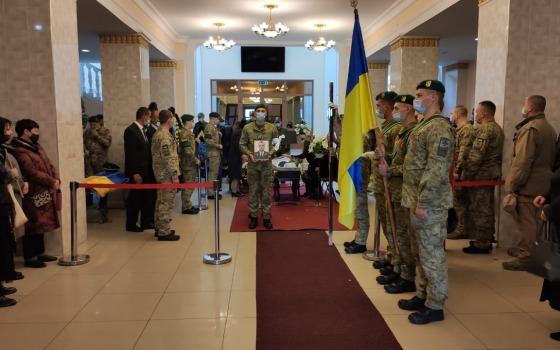 Пограничники Одесской области попрощались с погибшим во время несения службы товарищем (фото) usionline.com Пограничники Одесской области попрощались с погибшим во время несения службы товарищем (фото) «фото»