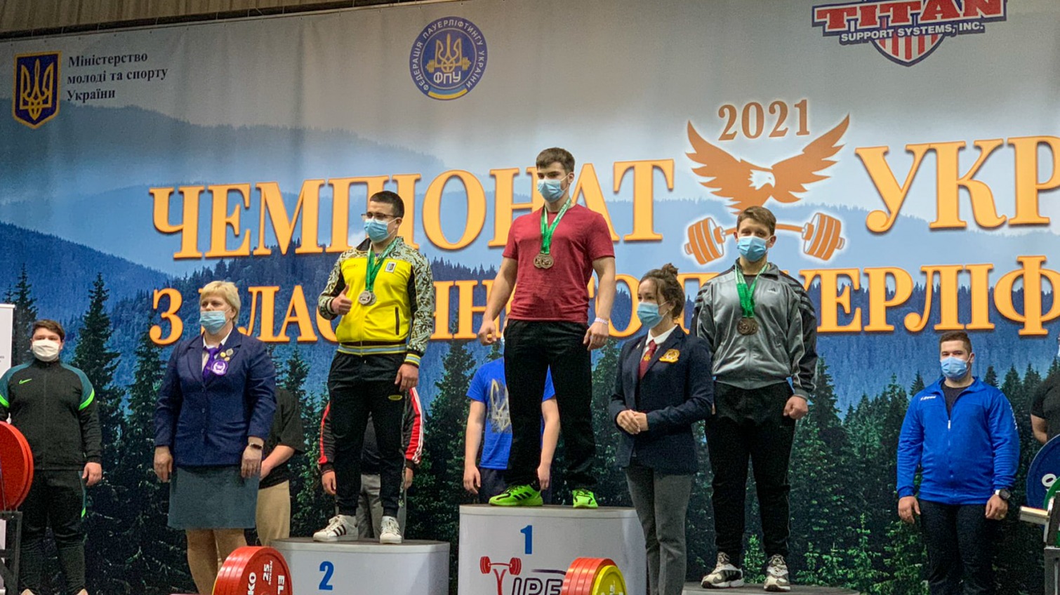 Атлет из Одесской области завоевал золото на Чемпионате Украины по пауэрлифтингу (фото) «фото»