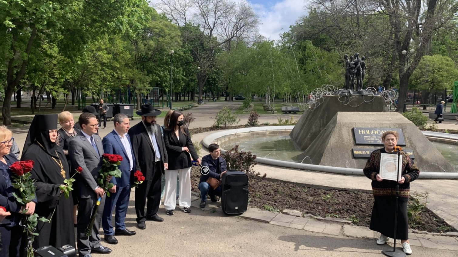 В Одессе почтили Праведников народов мира (фото) «фото»