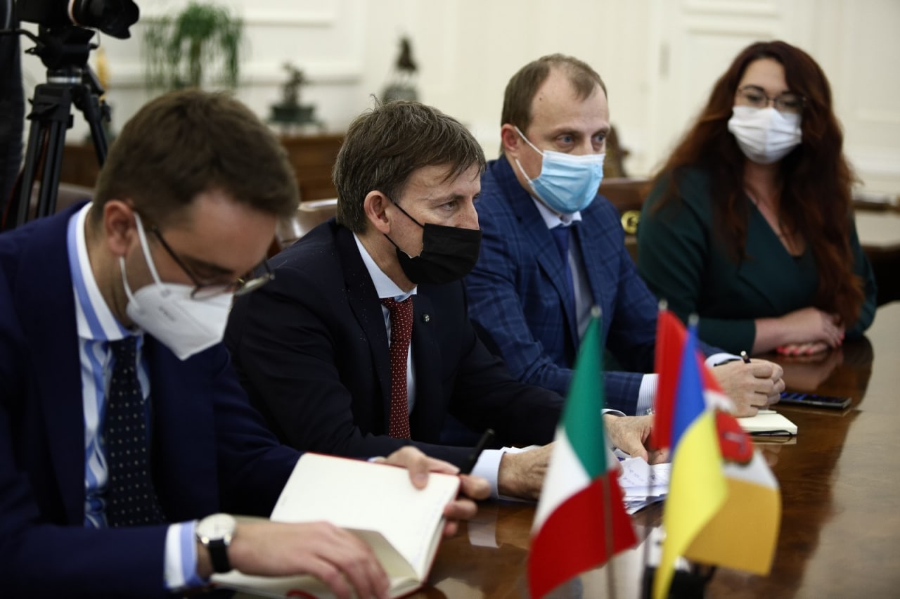 В Одессе появится почетное консульство Италии (аудио) — УСІ Online