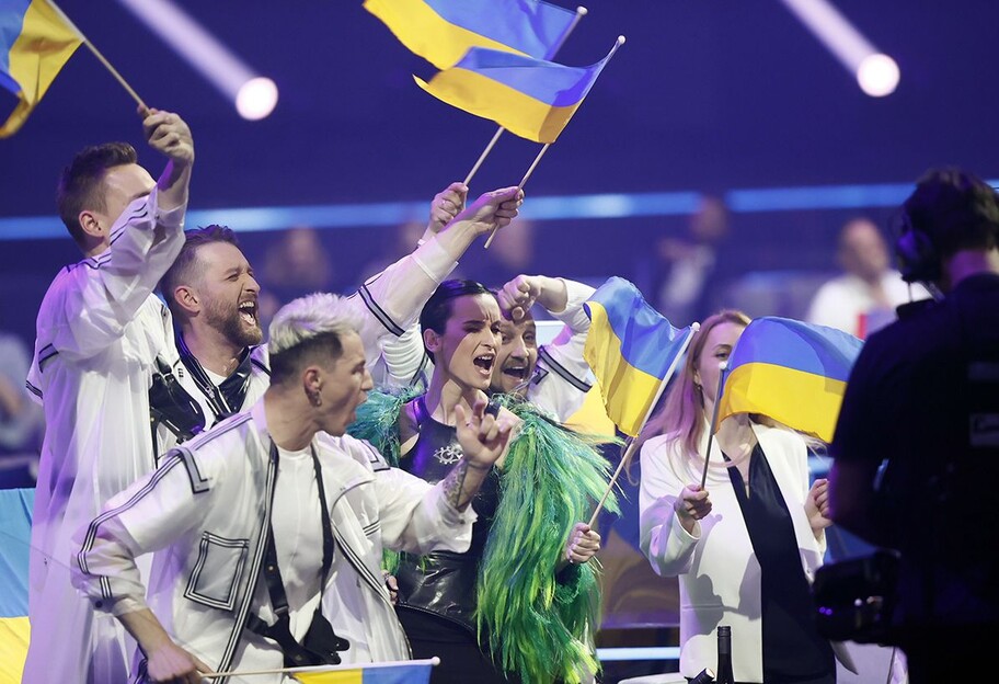 Украина заняла 5 место в финале «Евровидения-2021» «фото»