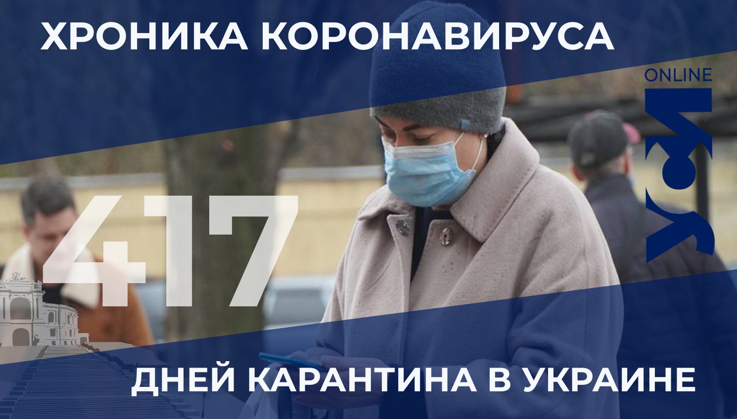 COVID-19: в Одесской области 296 новых заболевших usionline.com COVID-19: в Одесской области 296 новых заболевших «фото»
