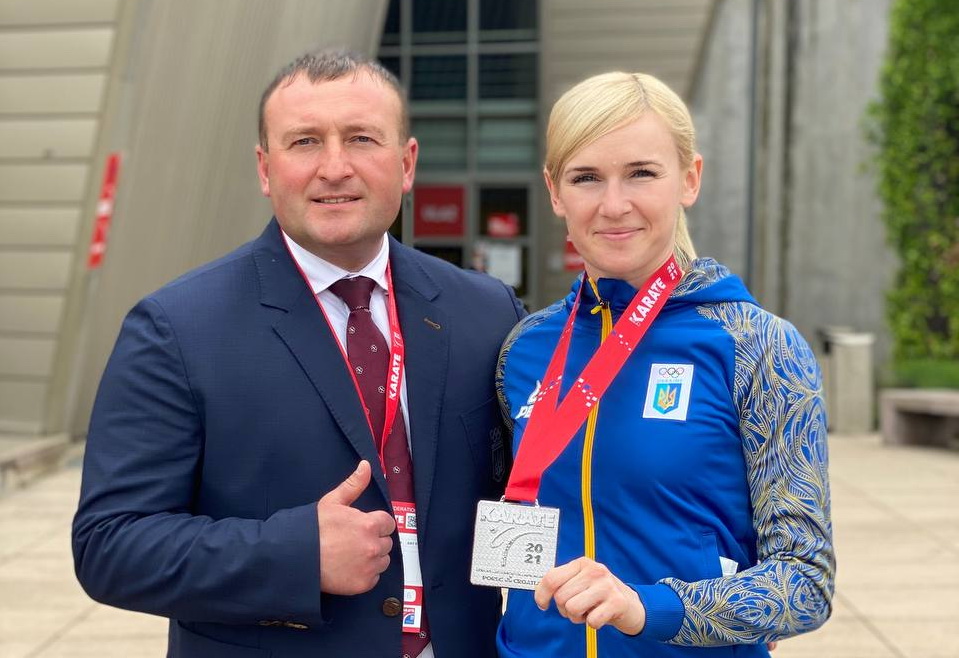 Каратистка из Черноморска завоевала «серебро» на Чемпионате Европы (фото «фото»