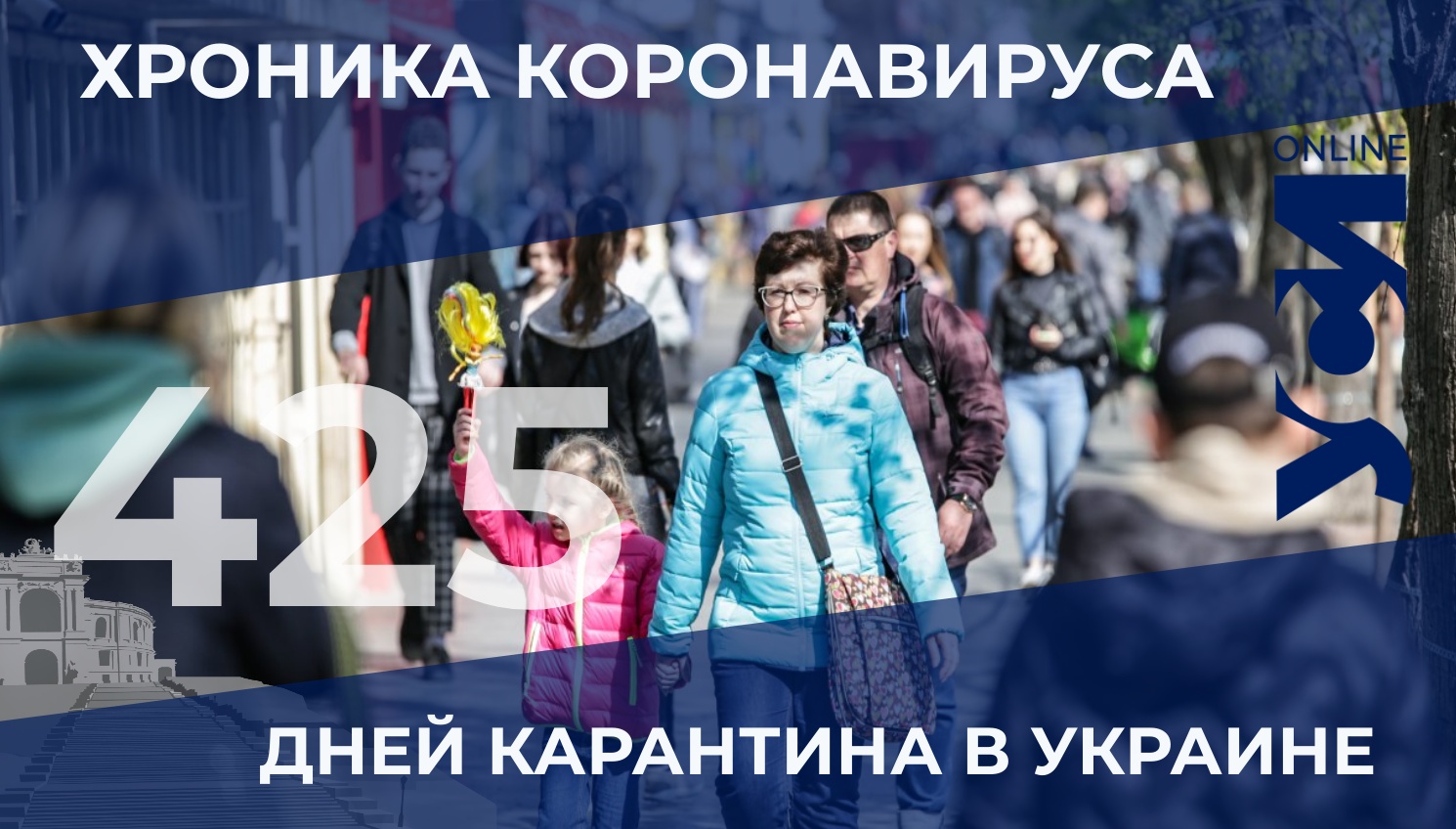 Хроника коронавируса: показатели заболеваемости в Одесской области заметно снизились usionline.com Хроника коронавируса: показатели заболеваемости в Одесской области заметно снизились «фото»