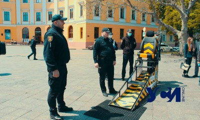 Пристегнись: в Одессе каждый может пройти краш-тест (фото, видео, аудио) «фото»