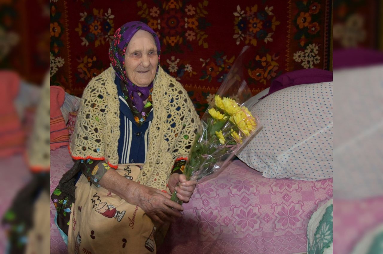 Жительница Одесской области отметила 108-ю весну (фото) «фото»