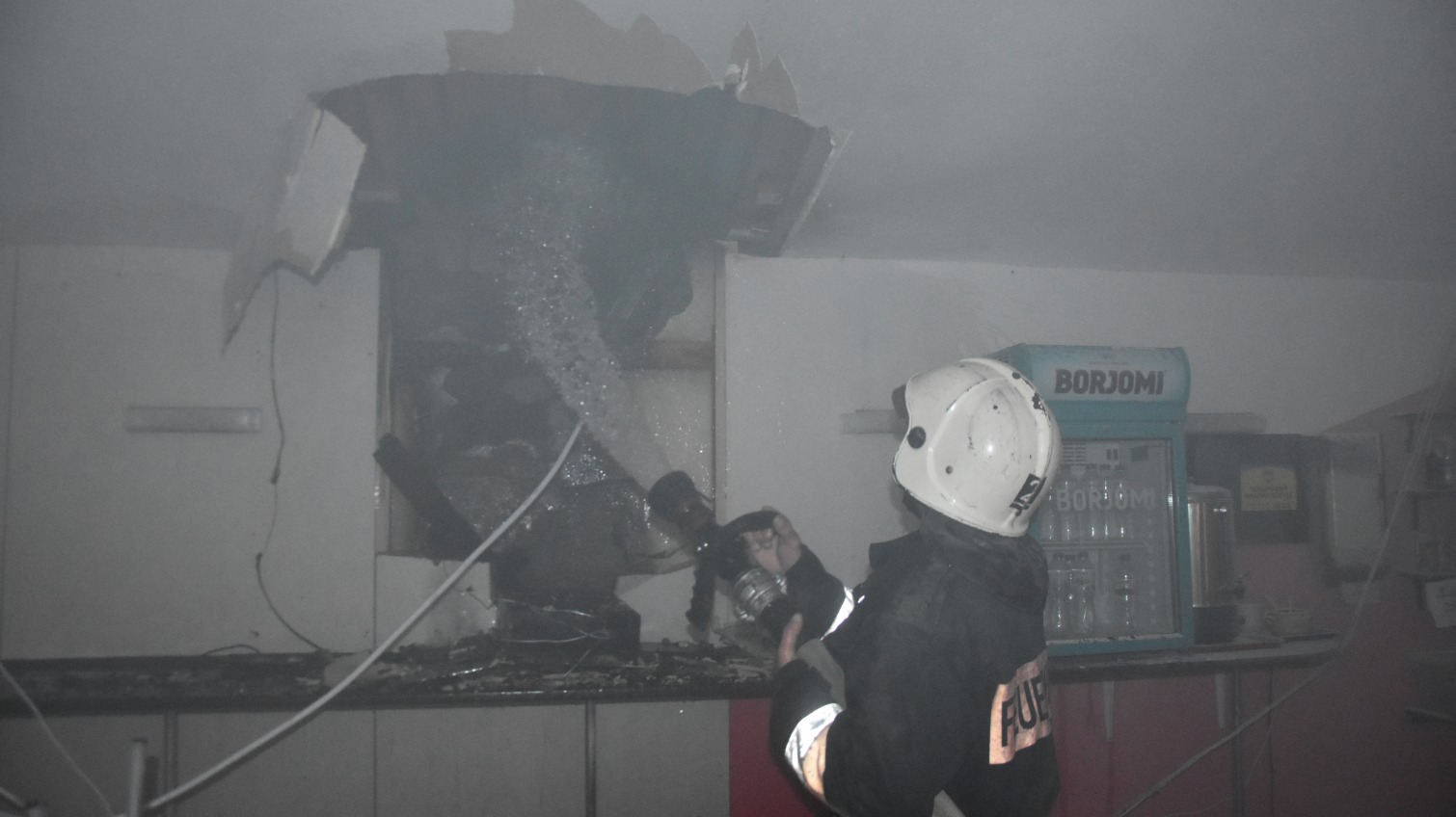 Спасатели тушили пожар в институте Филатова (фото, аудио) «фото»