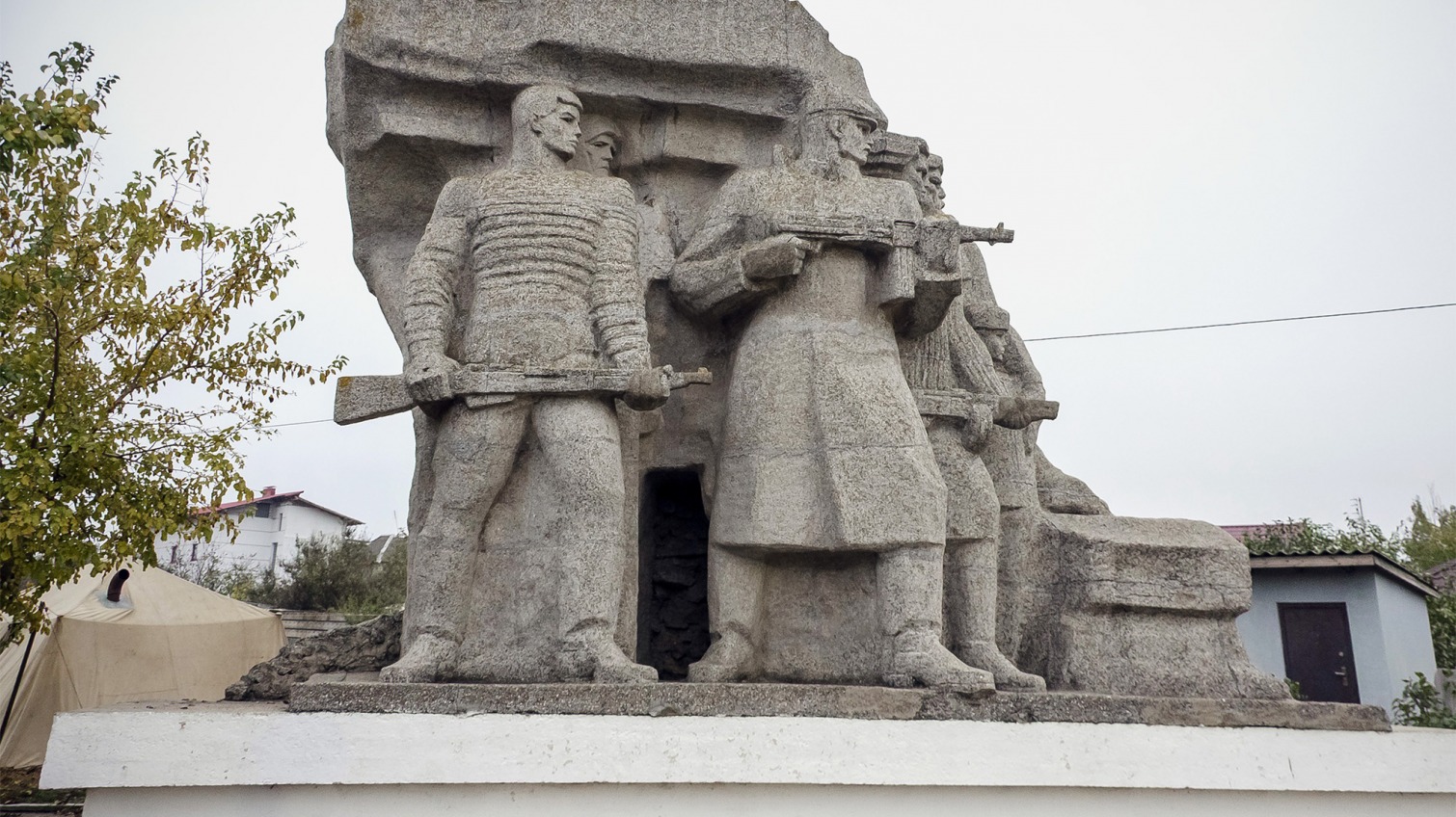 Памятники и памятные места о войне: где их искать в Одессе «фото»