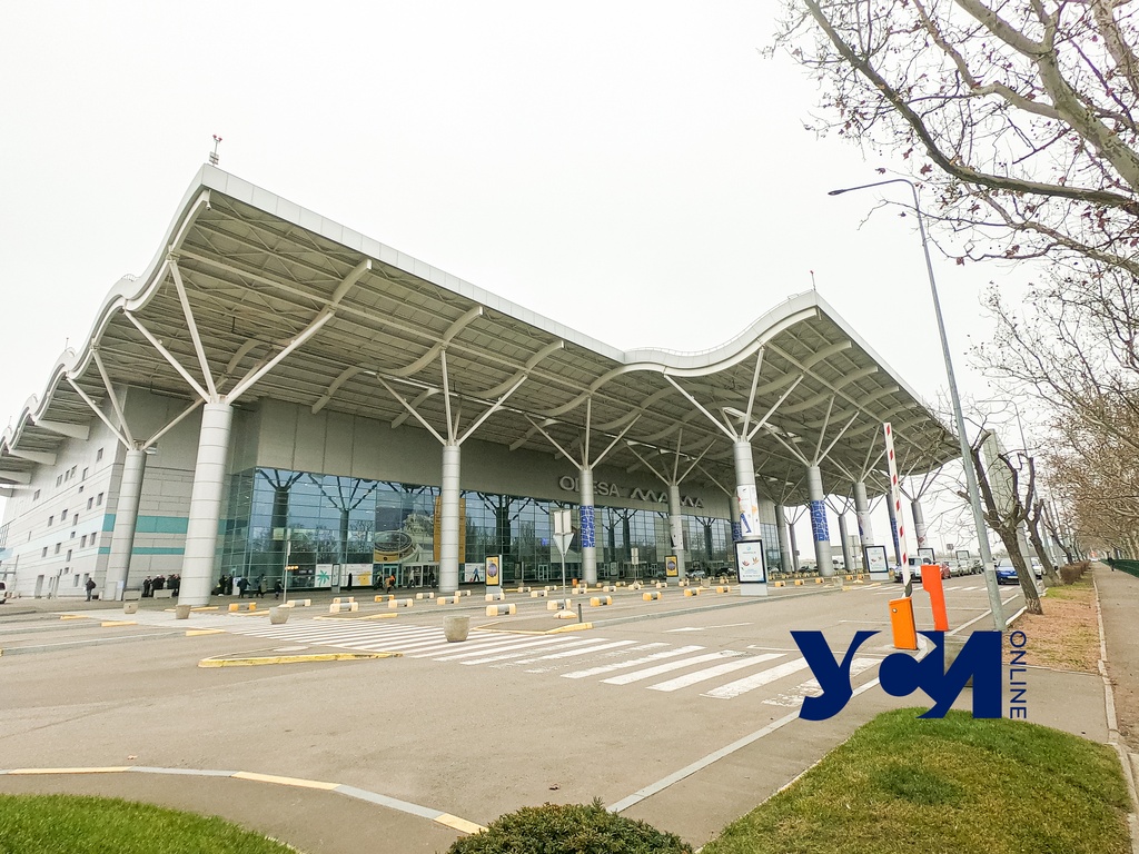 Одесский аэропорт готовится к открытию новой взлетной полосы «фото»