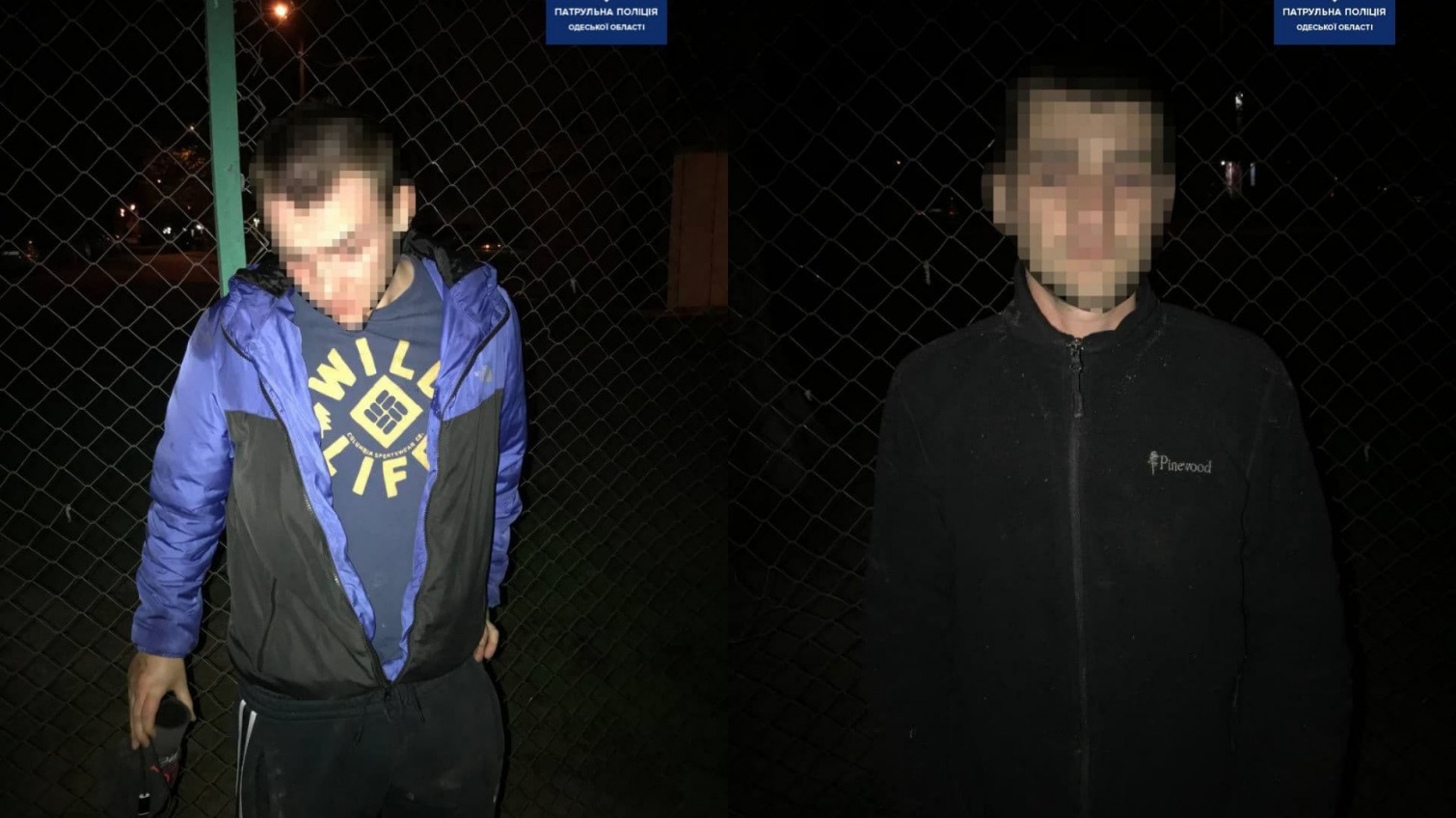 Кража кабелей: на Таирова задержали двоих мужчин (фото) «фото»