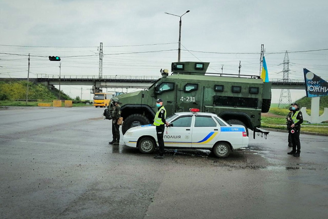 Под Одессой прошли антитеррористические учения (фото) «фото»