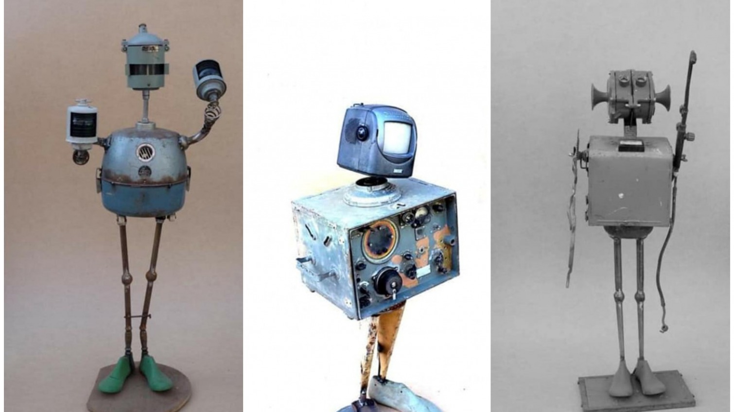 В Аккермане покажут инопланетных роботов из лома от одесского скульптора (фото) «фото»
