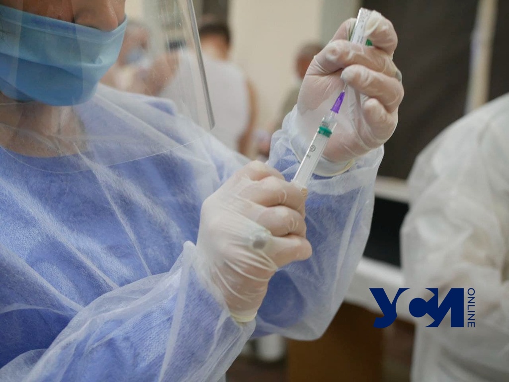 В Одессе вакцинировали от COVID-19 более 13 тысяч человек (аудио) «фото»