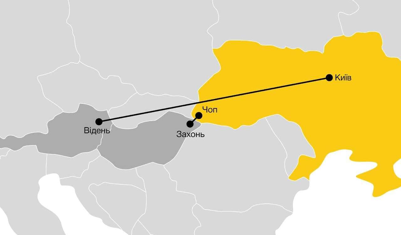 На поезде за границу: Украина возобновляет рейсы в Вену и Захонь «фото»
