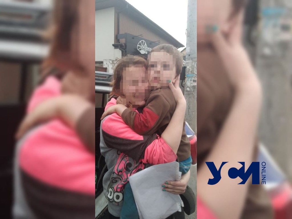 Хорошо спрятался: одесские патрульные вернули шестилетнего ребенка маме (фото) «фото»