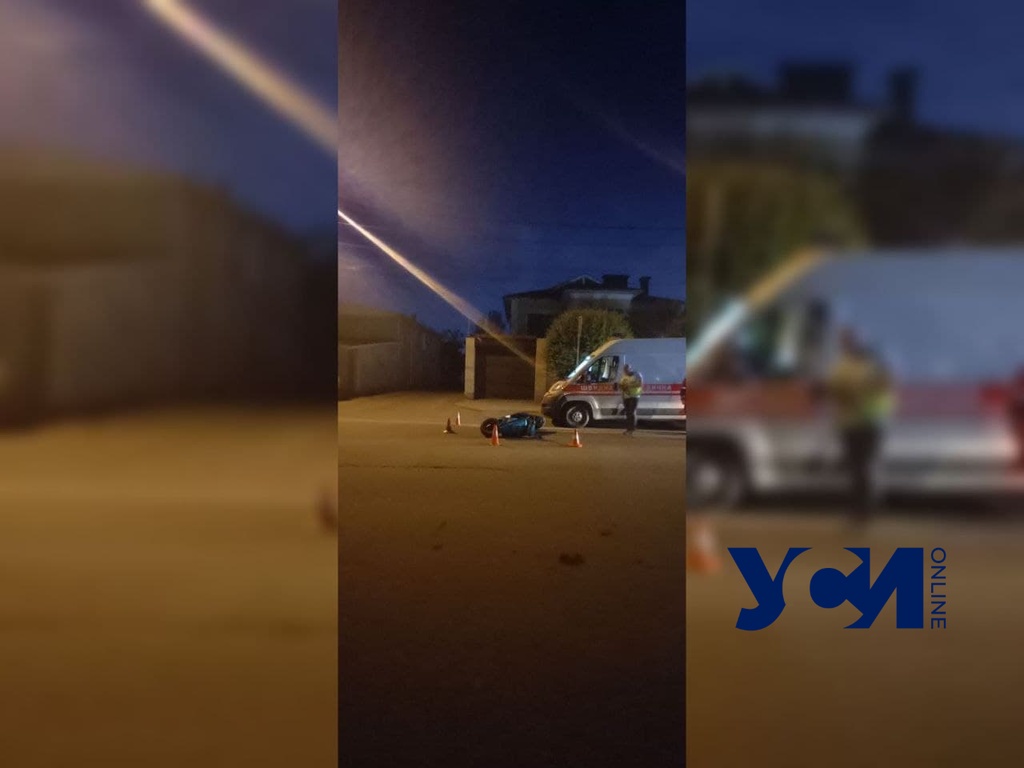 ДТП в Одессе: водитель легковушки скрылся с места аварии (фото) «фото»