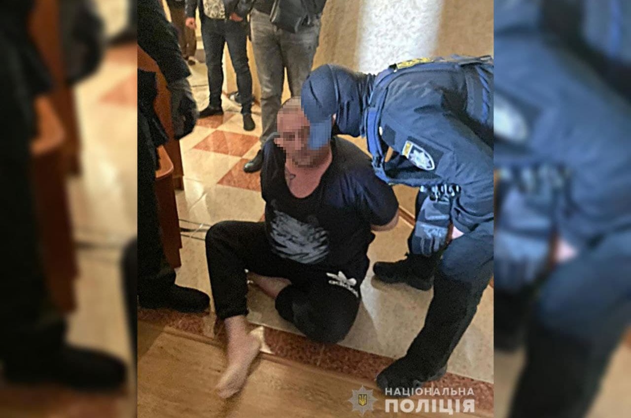 В Одесской области задержали “смотрящего” «фото»