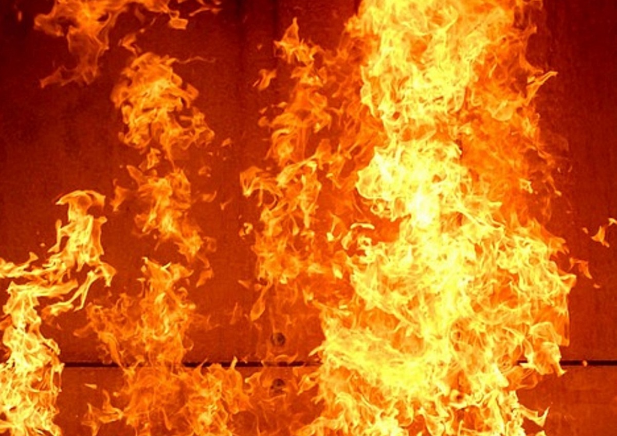 В заброшке на Приморской вспыхнул пожар (видео) «фото»