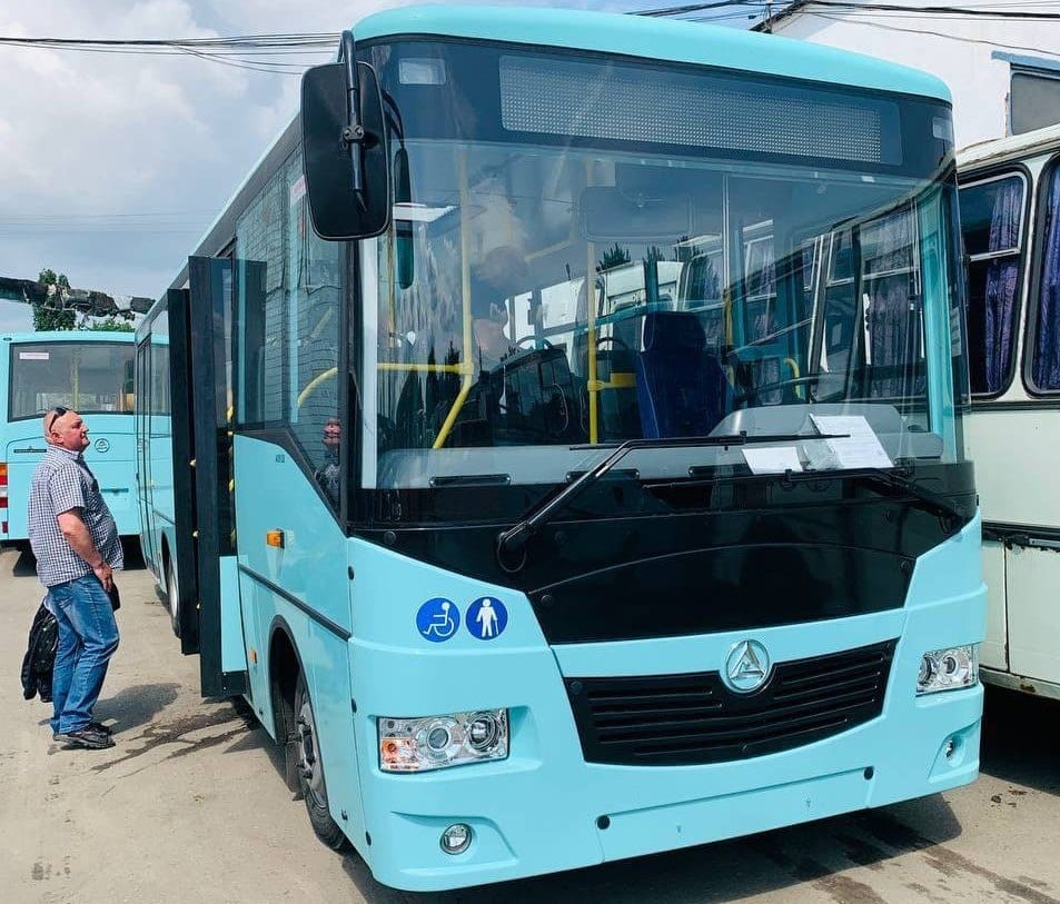 В Одессе появились 4 эко-автобуса: пока работают вместе с обычными маршрутками «фото»