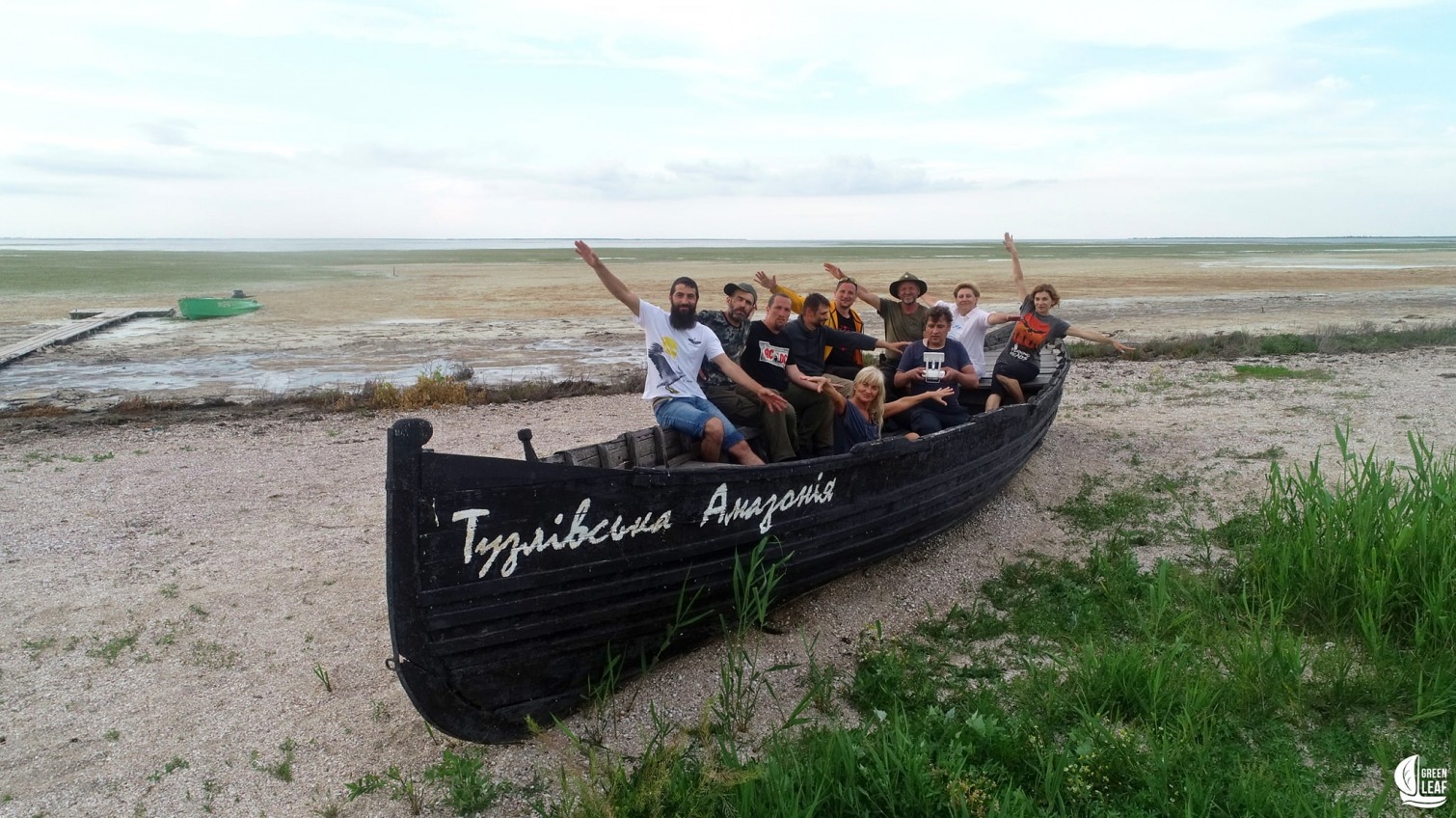 В нацпарке Одесской области море соединили с лиманами «фото»