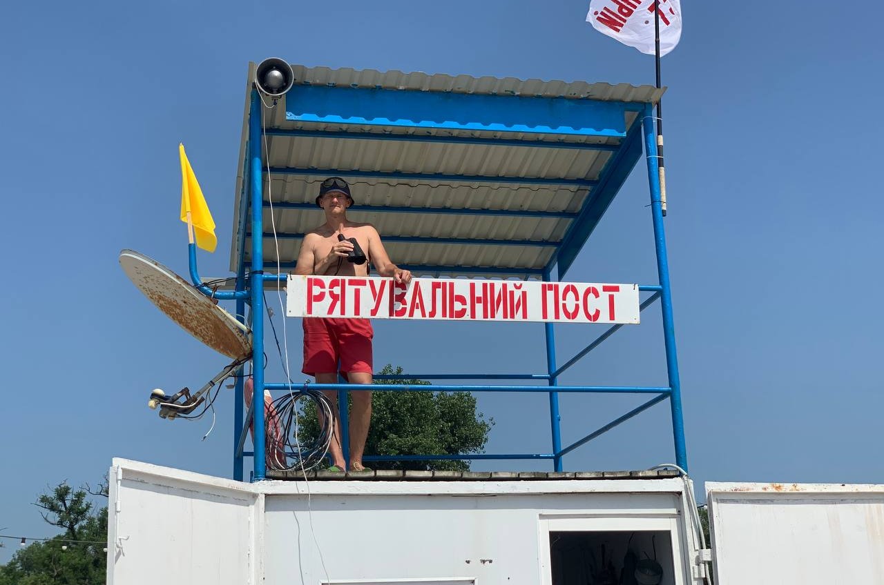 Морские курорты Одесской области готовы к приему отдыхающих – ГСЧС (фото) «фото»