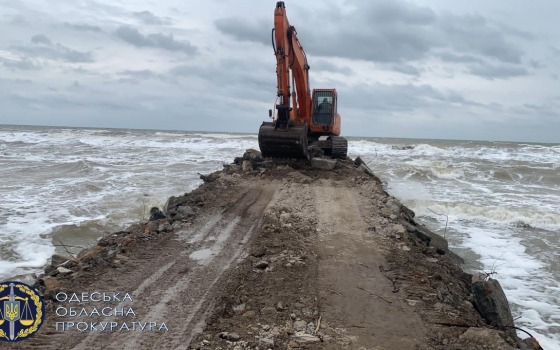 В Одесской полиции рассказали подробности захвата земли в Тузловских лиманах usionline.com В Одесской полиции рассказали подробности захвата земли в Тузловских лиманах «фото»