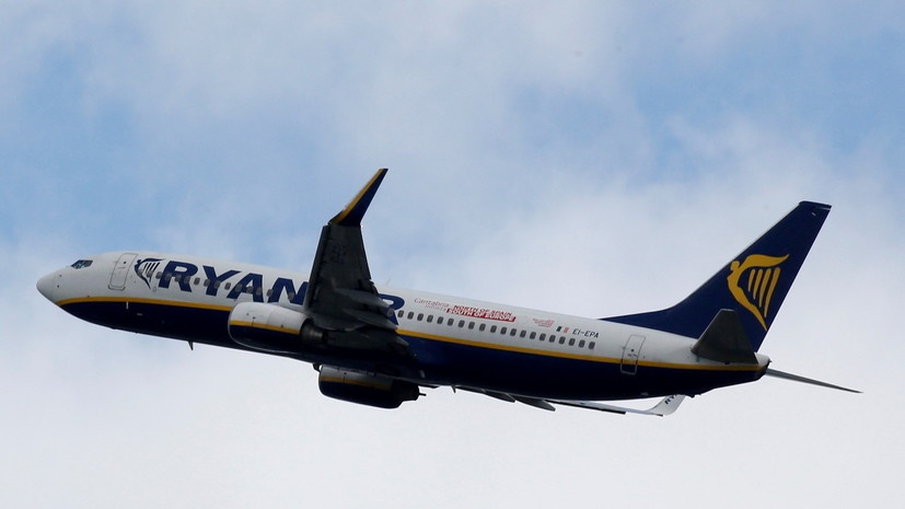 Ryanair вернул два рейса из Одессы в Польшу «фото»