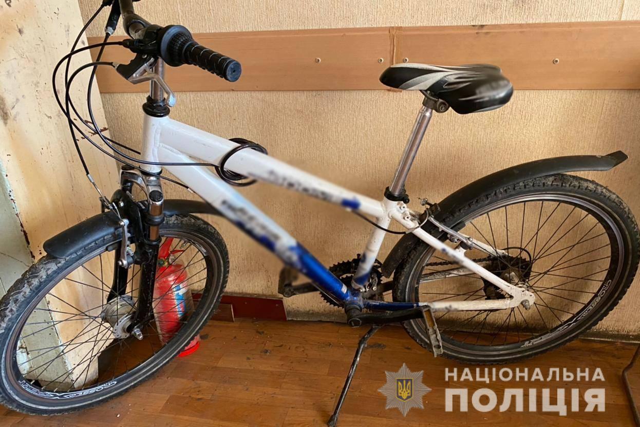 В Одессе 13-летний подросток угнал у 10-летнего мальчика велосипед «фото»