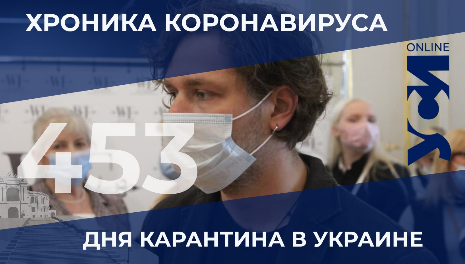 Хроники пандемии: в Одесской области коронавирус отступает «фото»