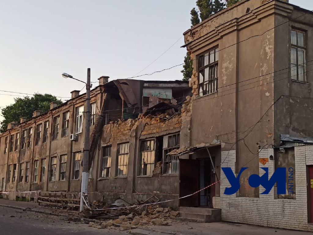На Молдаванке обрушилось здание (фото) Обновлено usionline.com На Молдаванке обрушилось здание (фото) Обновлено «фото»
