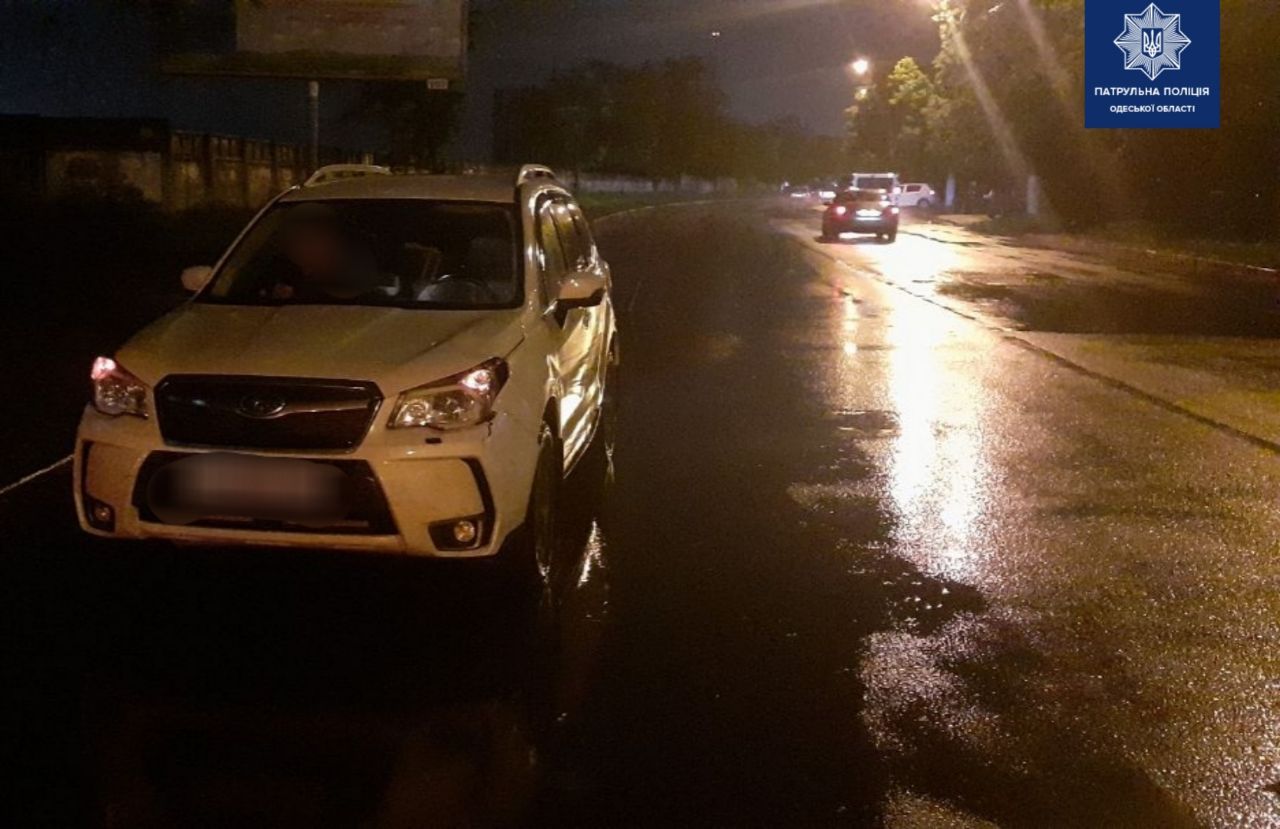 В Одессе на Черемушках ночью сбили пешехода  «фото»